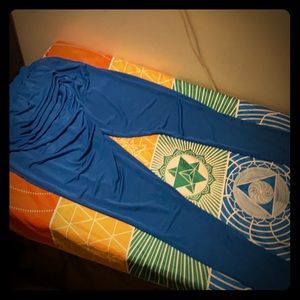 Royal Blue harem pants